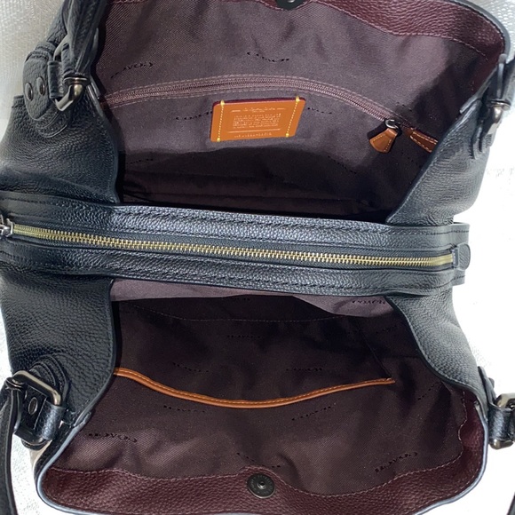 *SOLD* Coach Edie 31 Patchwork And Snakeskin Detail Shoulder Bag - Picture 13 of 17